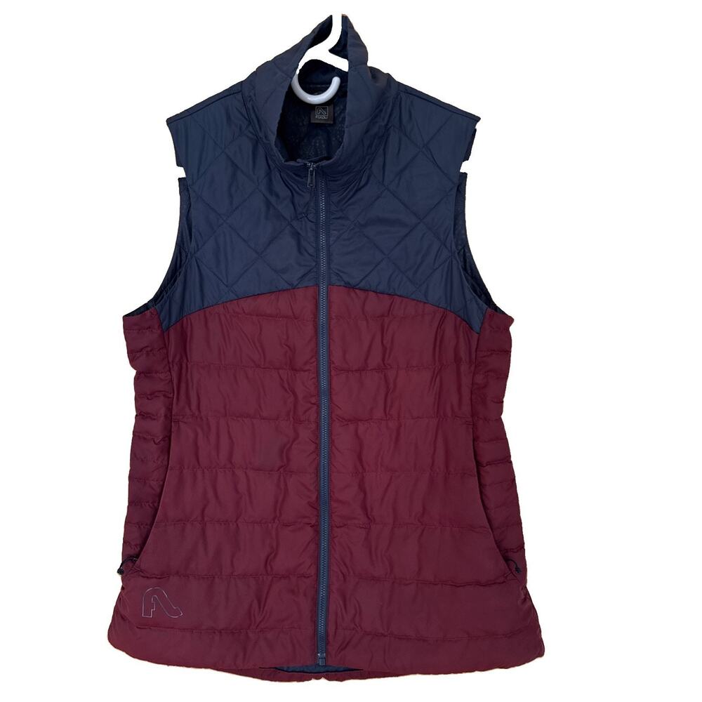 Fly low Vest Dark blue/Maroon Women’s Size Small